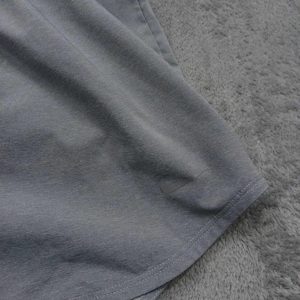 Nike Shorts Womens XL Gray Activewear Running Dri Fit High Rise